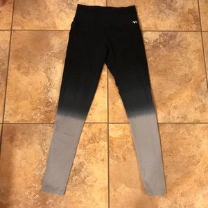 VS Pink Ombré Leggings XS